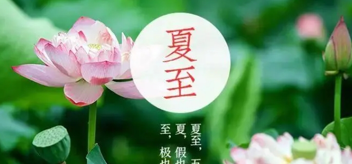 夏至是什么意思